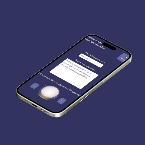 image from project Crystal ball